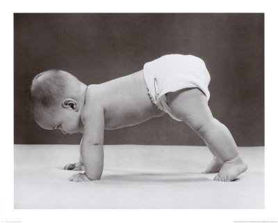 O uso afeta o funcionamento – bebê fazendo movimento natural.