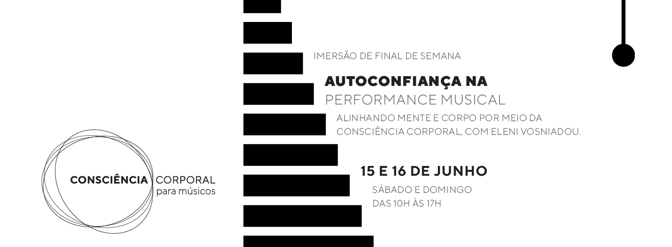 Imersão Autoconfiança na Performance Musical CCPM 2019