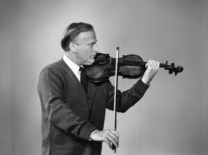 violinistas vs. gravidade